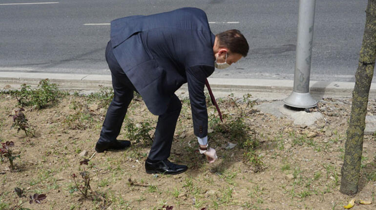 Prof. Dr. Erdamarın ölümünün ardından çok acı kare