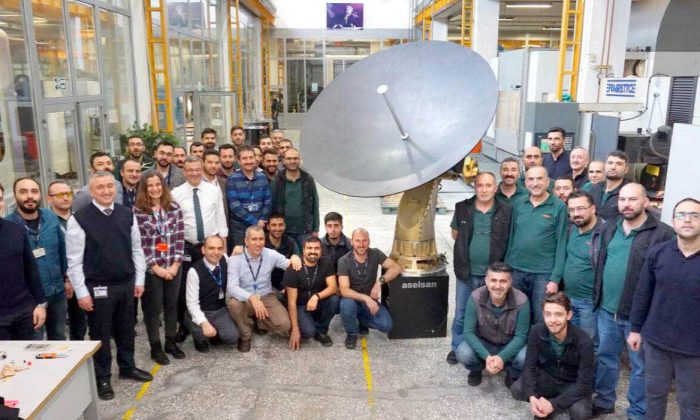 ASELSAN’dan denizdeki haberleşmeye yerli çözüm