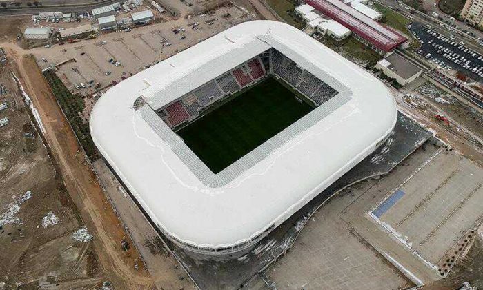 Eryaman Stadı’nda Son sürat çalışma