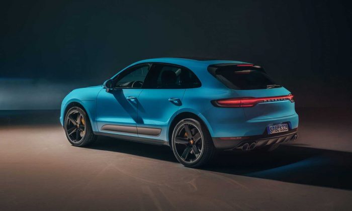 Yeni Porsche Macan yüzünü gösterdi
