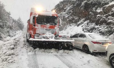 Antalya-Konya karayolunda yüzlerce sürücü yolda kaldı!