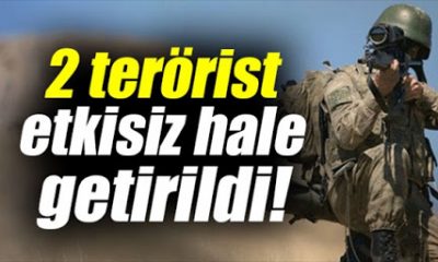 Urfa sınırında 2 terörist etkisiz hale getirildi!