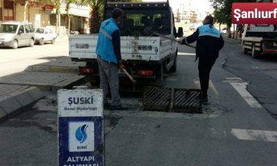 ŞUSKİ’nin çalışmaları tüm ilçelerde devam ediyor
