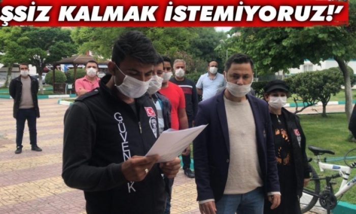 Şanlıurfa’daki özel güvenlikçilerden talep!