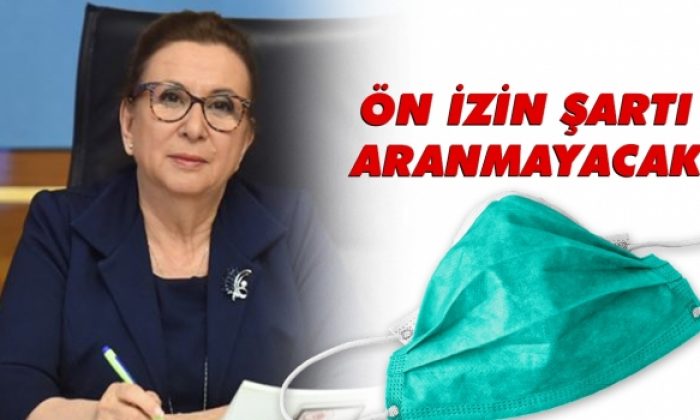 Ticaret Bakanından maske açıklaması!