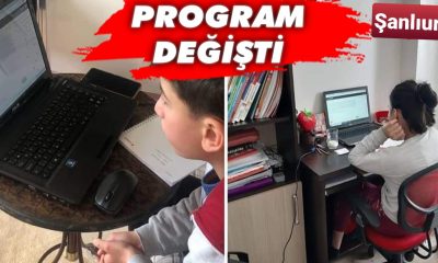 Urfa’daki okulda öğrenciler sahura kadar derste!