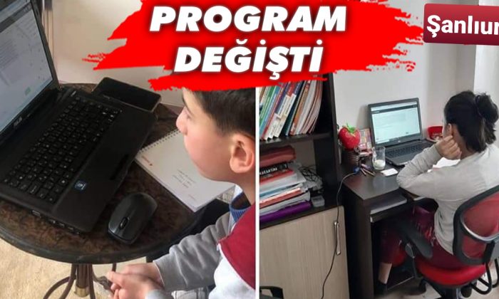 Urfa’daki okulda öğrenciler sahura kadar derste!