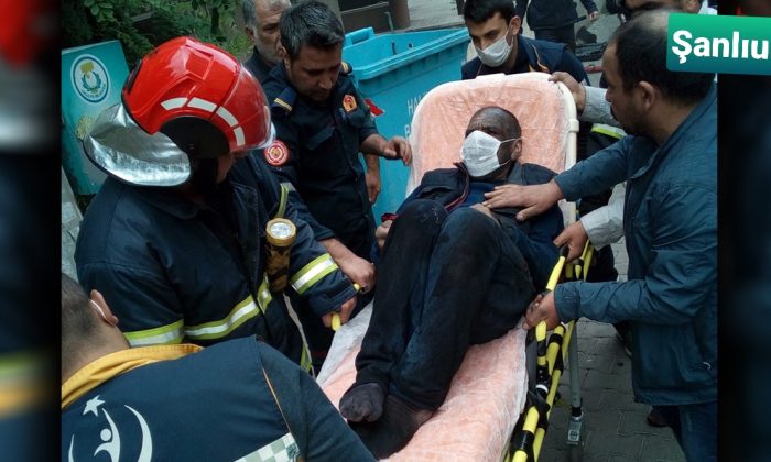 Şanlıurfa’da facia son anda önlendi!