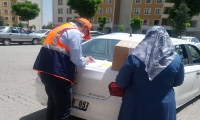 Ünlü alışveriş sitesinden Urfa’ya yardım geldi