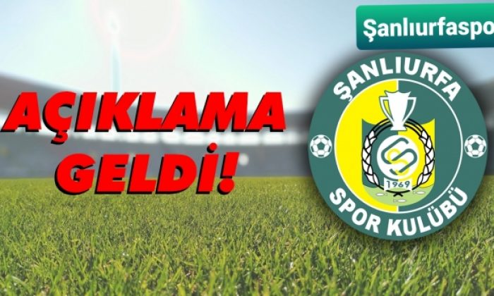 Belli oldu: Urfaspor ligde kalacak mı?