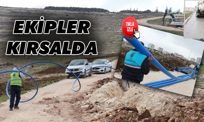 ŞUSKİ, sokağa çıkma yasağını hizmete dönüştürdü