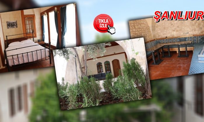 Urfa’da tarihi evler dönüştürülmüştü: VE Hotels hizmete girdi!