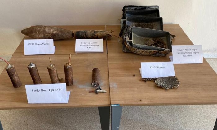 Eylemlerde kullanacaklardı: Operasyon yapıldı!