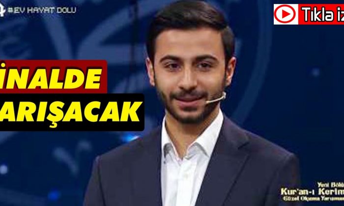 Gururlandıran başarı… Urfalı hafız Türkiye birincisi oldu!