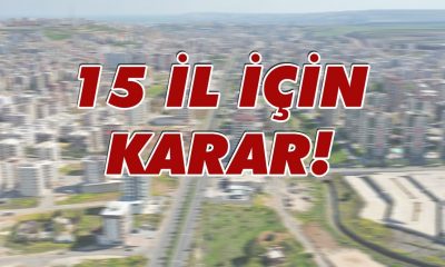 Bakanlıktan ‘yasak’ için genelge! Urfa yer almadı