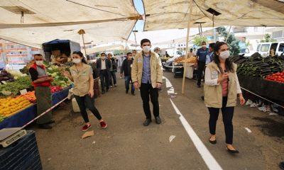 Haliliye’de hem mücadele hem denetim sürüyor