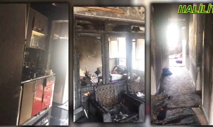 Madde bağımlısı şahıs evini yaktı iddiası: Aile yardım bekliyor!