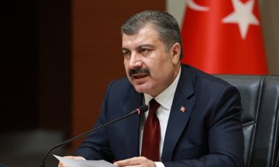 Bakan Koca, Yasak, maske, AVM, Lig