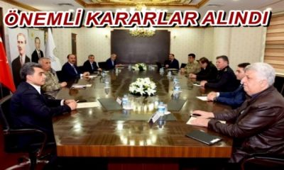 Urfalılar dikkat! Eş zamanlı denetim yapılacak