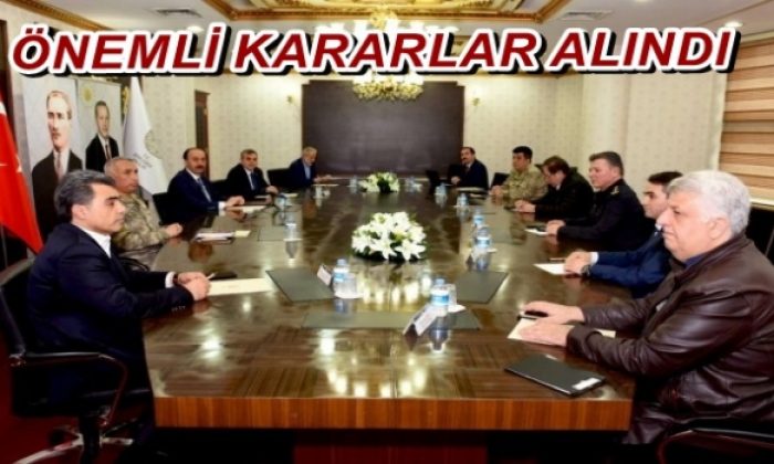 Urfalılar dikkat! Eş zamanlı denetim yapılacak