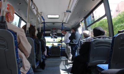 BÜYÜKŞEHİR BELEDİYESİN’DEN ÖZEL HALK OTOBÜSLERİNE SIKI DENETİM