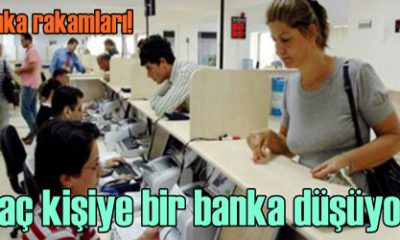 Urfa’da kaç kişiye bir banka şubesi düşüyor?