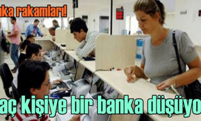 Urfa’da kaç kişiye bir banka şubesi düşüyor?