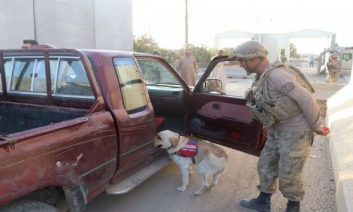 Barış Pınarı bölgesinde güvenlik çalışmaları sürüyor