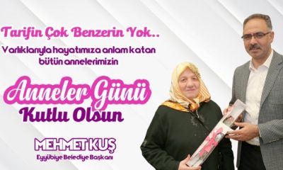 Eyyübiye Belediye Başkanı Mehmet Kuş’tan mesaj var