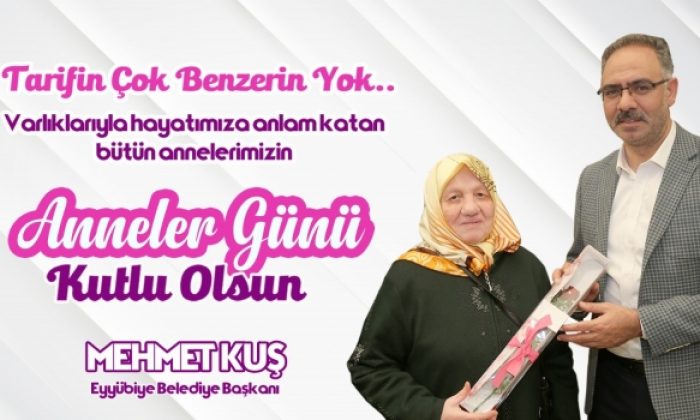 Eyyübiye Belediye Başkanı Mehmet Kuş’tan mesaj var