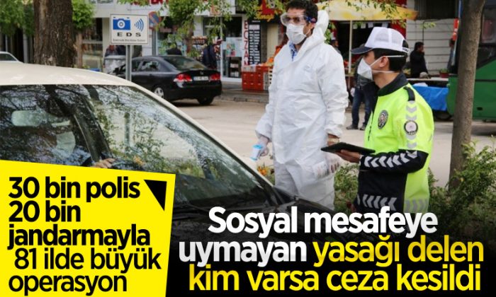 Bakanlık uyarmıştı: Binlerce kişiye ceza kesildi!