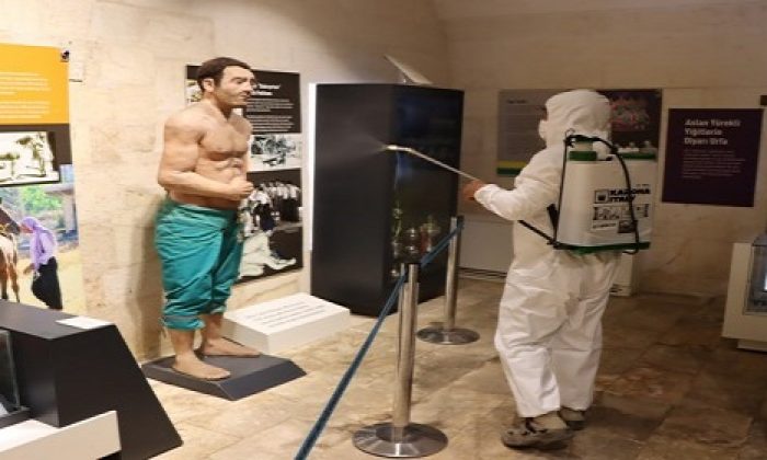 Urfa’da yarın için hazırlıklar devam ediyor!