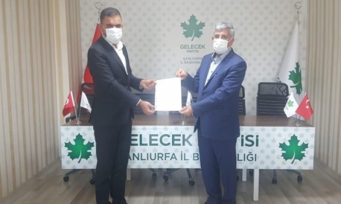 Davutoğlu’nun partisinde Akçakale İlçe Başkanı belli oldu!