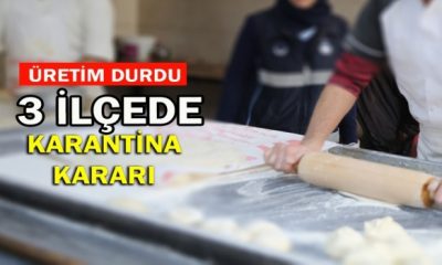 Şanlıurfa’da bir fırıncıda koronavirüs çıktı!