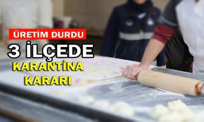 Şanlıurfa’da bir fırıncıda koronavirüs çıktı!