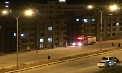 Karaköprü’de korkunç kaza! Araç boş araziye uçtu