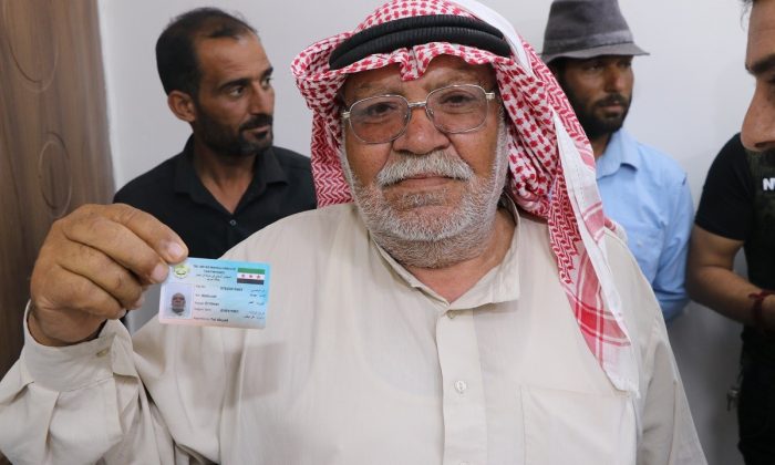 Telabyadlılar Yeni Kimliklerine Kavuşuyor