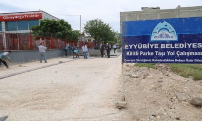 BAŞKAN KUŞ, ÇALIŞMALARI YERİNDE İNCELEMEYE DEVAM EDİYOR