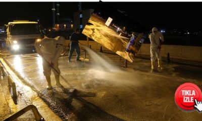 Eyyübiye’de salgınla mücadele sürüyor