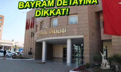 Urfa Valiliğinden flaş kararlar! Tedbirler arttırılıyor