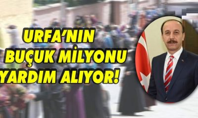 Vali’den flaş ‘yardım kuyruğu’ açıklaması: Önüne geçemiyoruz!