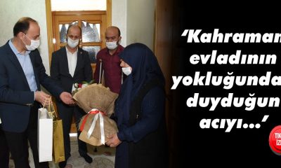 Vali Erin’den şehit annelerine ‘anlamlı’ mektup!