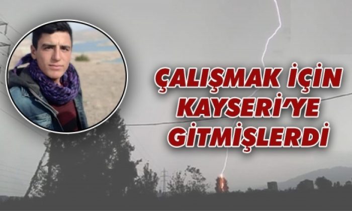 Hayvanları otlatan Urfalı gence yıldırım çarptı!