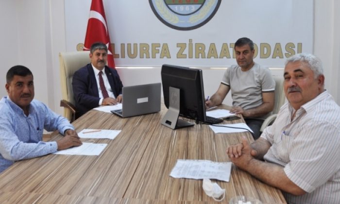 Urfa’da biçerdöver biçim ücretleri belli oldu!