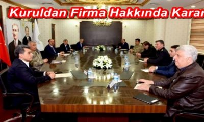 Siverek’te kurallara uymayan firmada koronavirüs vakası!