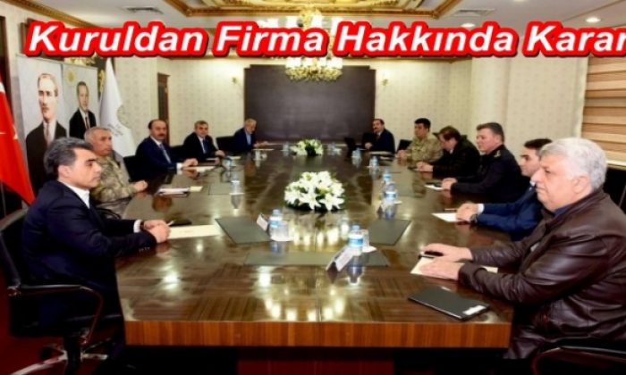 Siverek’te kurallara uymayan firmada koronavirüs vakası!