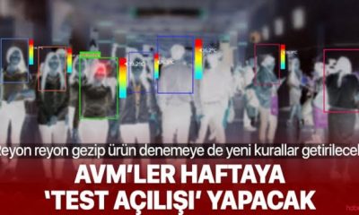 AVM’lerde ‘test açılışı’ yapılacak! İşte detaylar