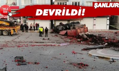 Urfa’nın ilçesinde korkunç kaza: Yaşamını yitirdi!