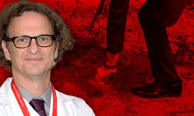 Prof. Dr. Erdamar’ın ölümünün ardından çok acı kare