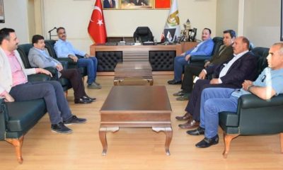 Başkan Kuş, Viranşehir Belediyesini ziyaret etti